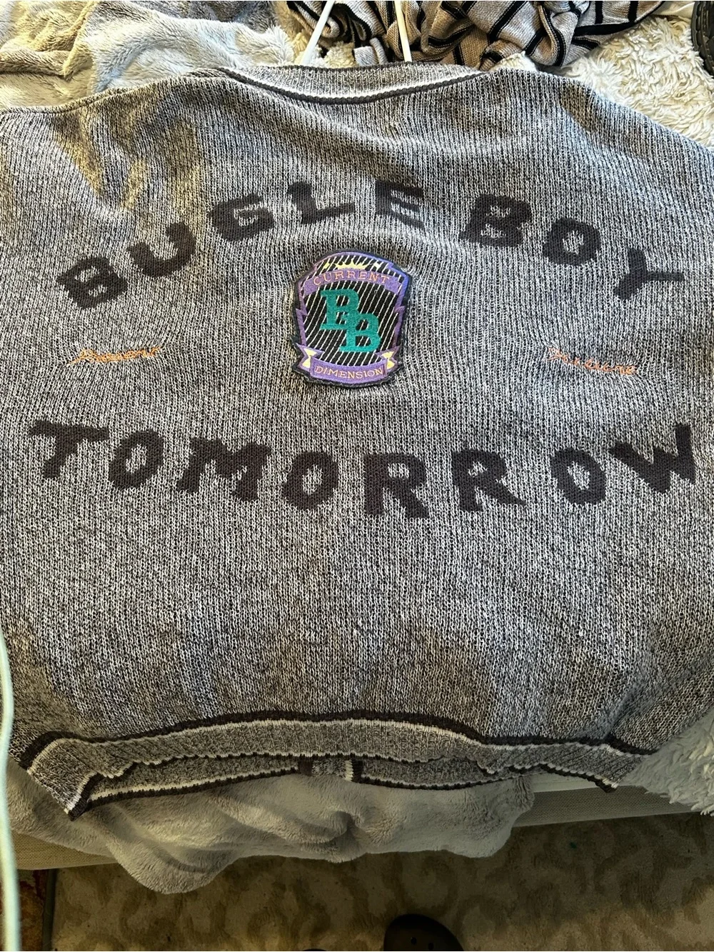 Bugle Boy classic button